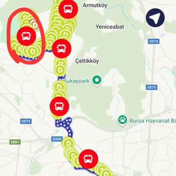 B25 Otobüsünün Sürekli Gecikmesi İşe Ve Okula Geç Kalmalara Neden Oluyor