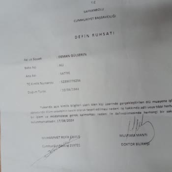 Vefat Eden Babamın Üyeliğini İptal Ettiremiyorum