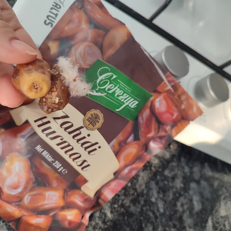 Çerezya Markalı Hurma İçindeki Yabancı Maddelerle Sağlık Riski