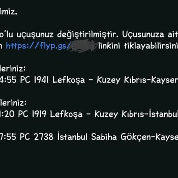 Pegasus'un Direkt Uçuşta Bagaj Hakkı Sorunu