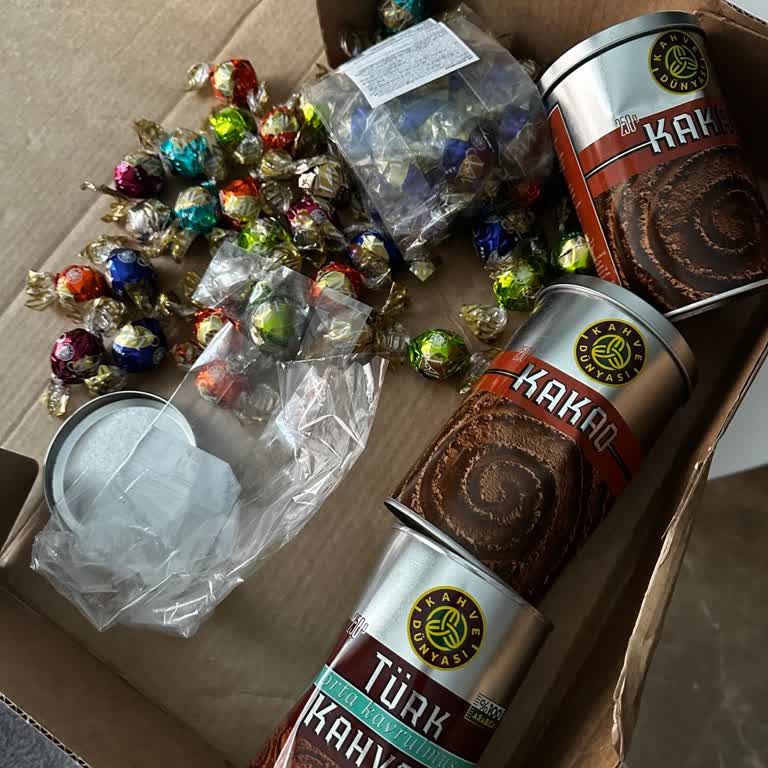 Kargoda Hasar Gören Lavi Ürünleri Ve Yetersiz Müşteri Hizmeti