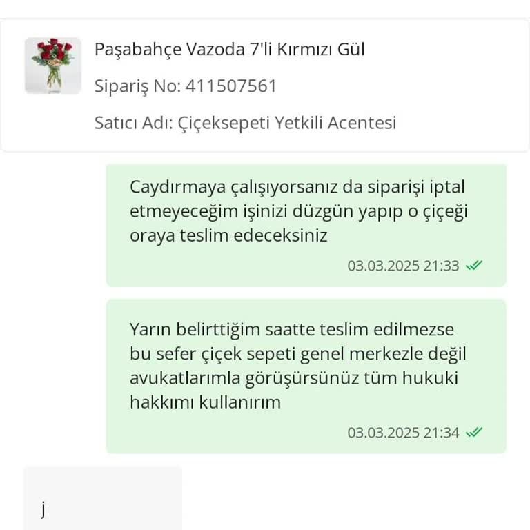 Teslimat Sorunları Ve İletişimsizlik: Müşteri Hizmetlerinde Hayal Kırıklığı