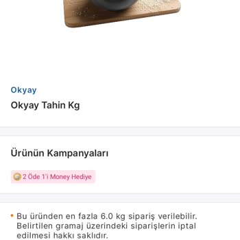 Kampanya Moneyi Yüklenmedi