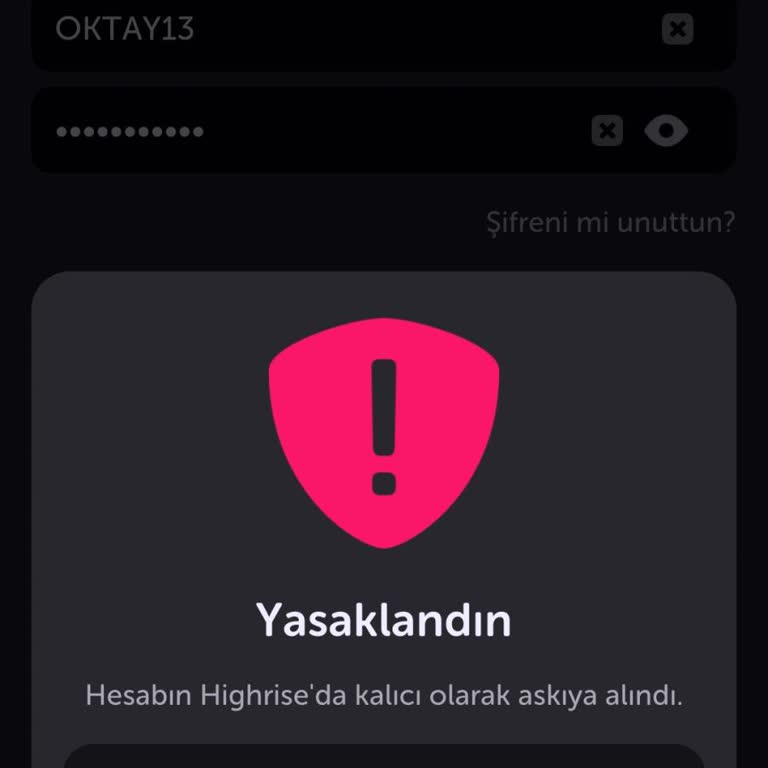 Haksız Engelleme Nedeniyle Hesap Erişimi Kaybı