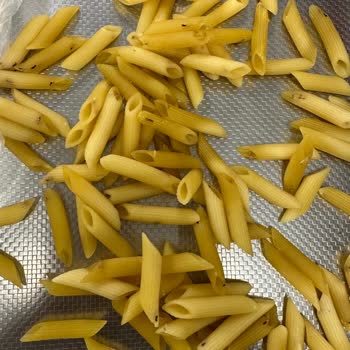 Barilla'nın Böcekli Makarna Şoku