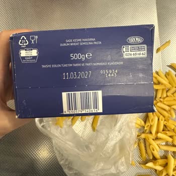 Barilla'nın Böcekli Makarna Şoku