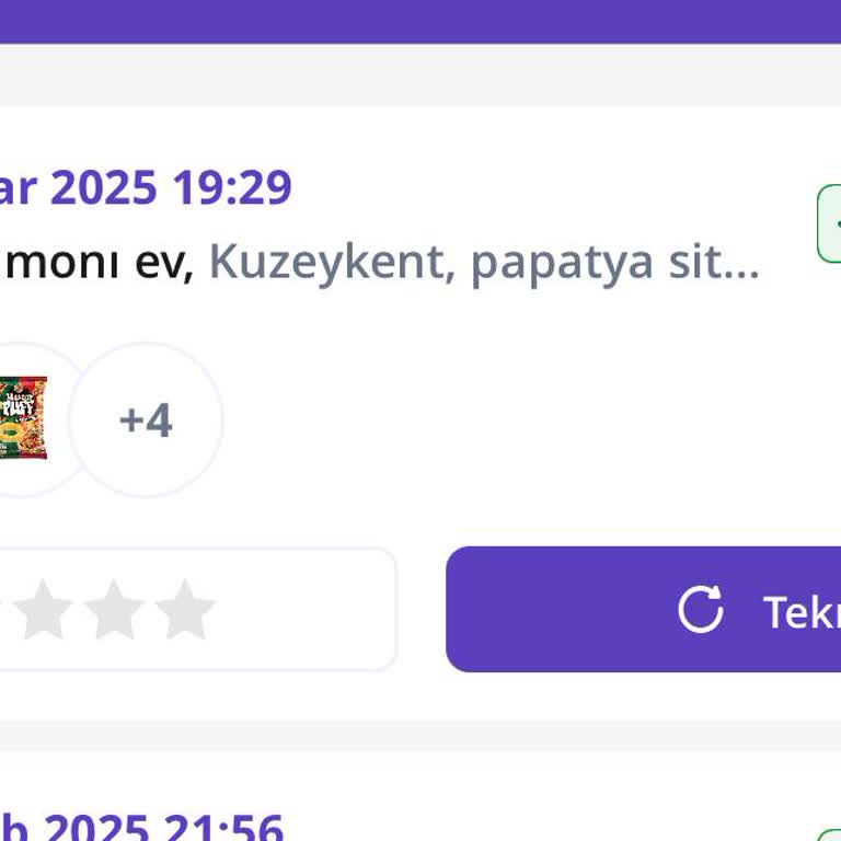 Getir Siparişim Teslim Edilmeden Teslim Edildi Gözüktü!