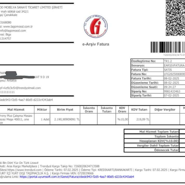 Eksik Parçalar Ve Yanlış Kargo İle Bitmeyen Çile