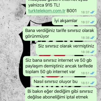 Yanıltıcı Teklif Ve İletişim Sorunları