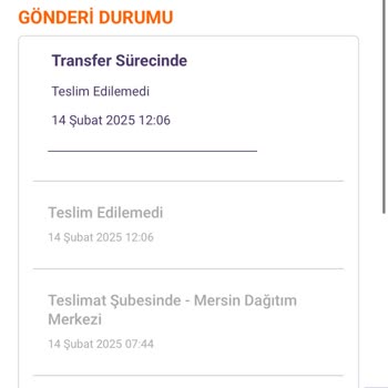 Hasarlı Kargo Ve İade Sorunu