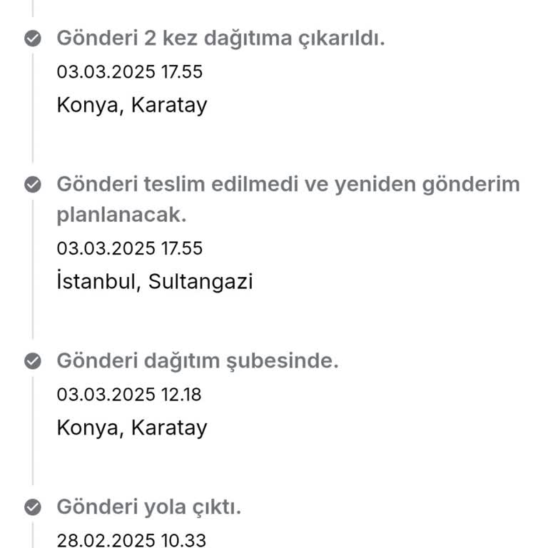Aras Kargo'nun Teslimat Bahaneleri Ve Müşteri Mağduriyeti