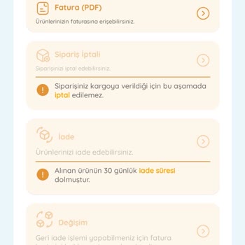 Ebebek'te İade Süresi Dolmadan İade Yapılamadı!