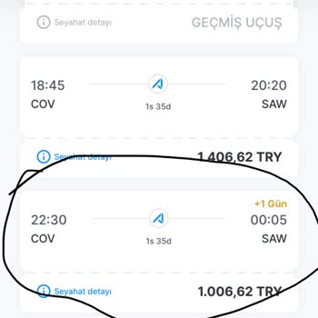 Bilet Değişikliğinde Fahiş Fiyat Politikası Ve Müşteri Hizmetleri Sorunu