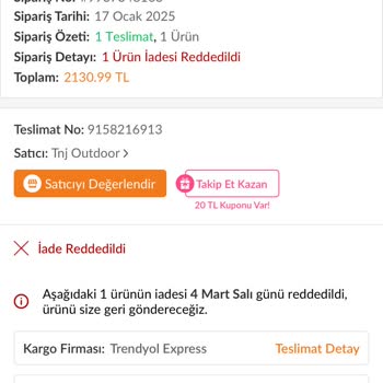 Puma Ayakkabı Sağ Ayağımı Mahvetti, İade Süresi Doldu