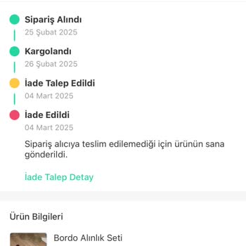 Kayıp Ürün Ve Geciken Ödeme Mağduriyeti