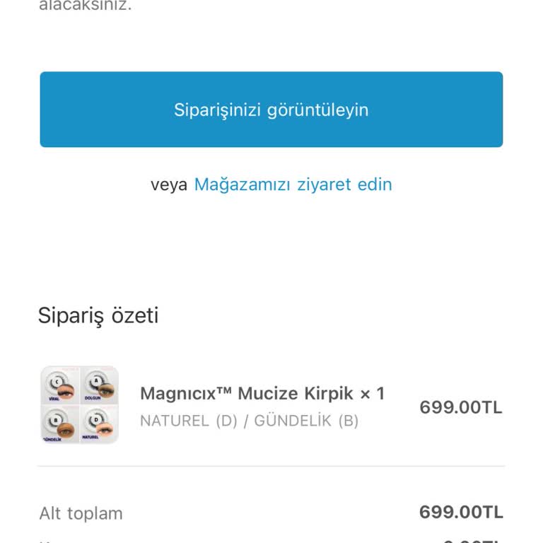 Yanıltıcı Ürün Ve İlgisiz Satıcı: Manyetik Kirpik Mağduriyeti