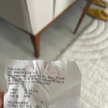 Eve Mağazasında Müşteri Hizmetleri Sorunu