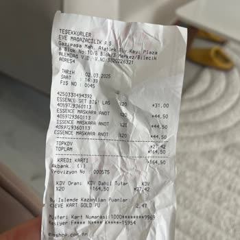 Eve Mağazasında Müşteri Hizmetleri Sorunu