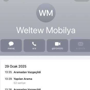 Weltew Mobilya'da Çöken Köşe Takımı Sorunu