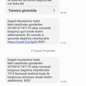 Yanlış Adrese Teslim Edilen Paket Ve Ulaşılamayan Müşteri Hizmetleri