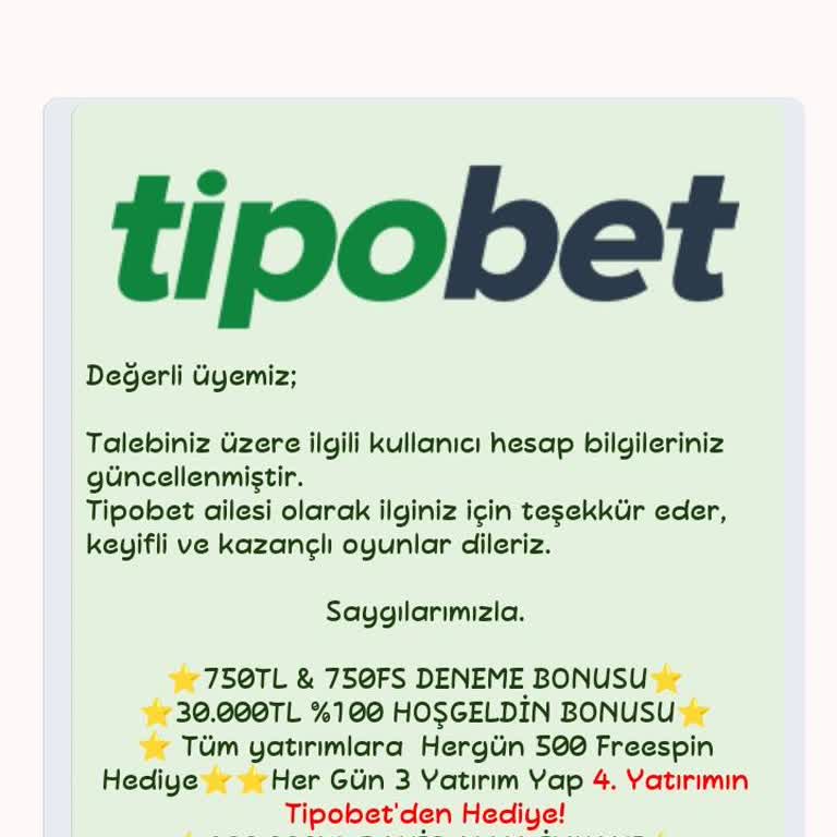 Tipobet Closed My Account After Accepting My Deposit