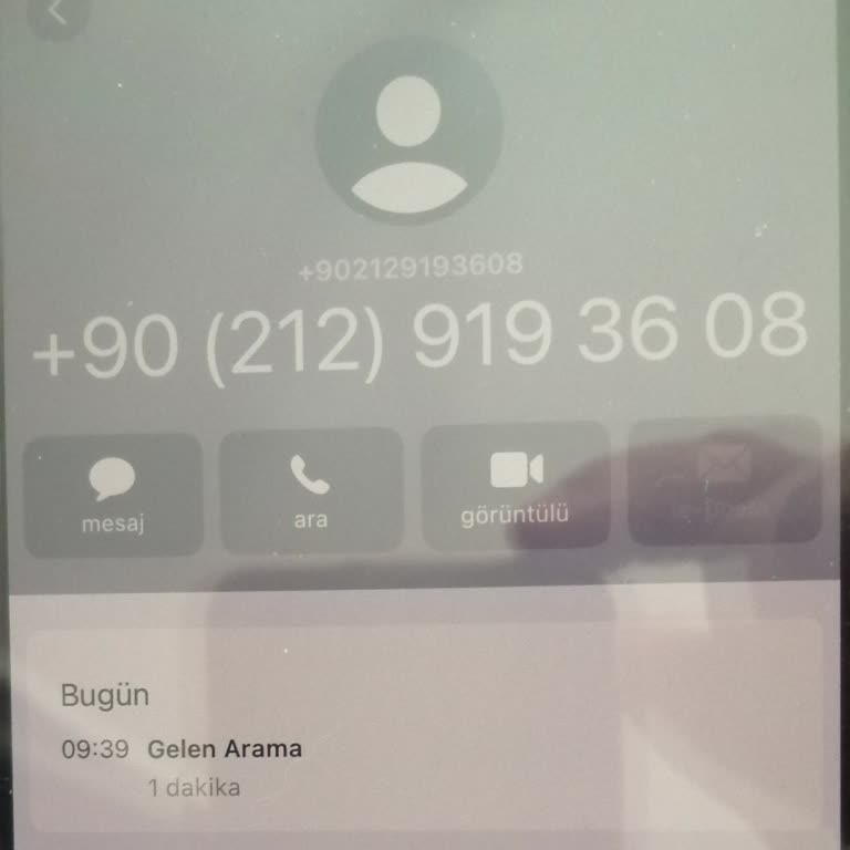İzinsiz Arama Ve Yanlış Bilgilendirme Sorunu