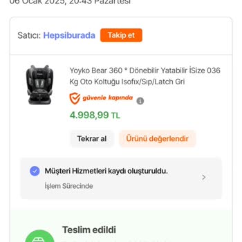 Yanlış Ürün Teslimatı Ve Maddi Zarar Talebi