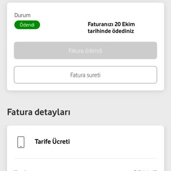 Faturada Haksız Ekstra Ücretler Ve Yanıtsız Müşteri Hizmetleri