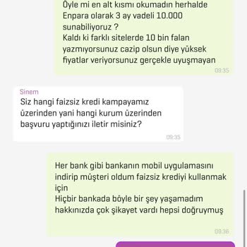 Faizsiz Kredi Vaadiyle Müşteri Yanıltma