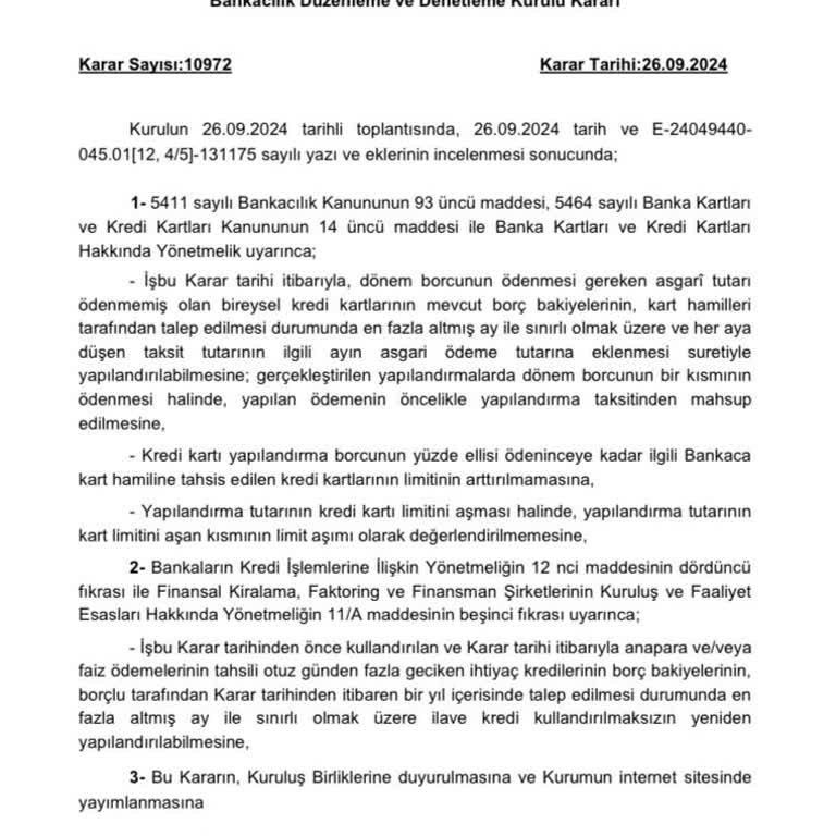 Denizbank Kredi Ve Kart Yapılandırma Sorunu