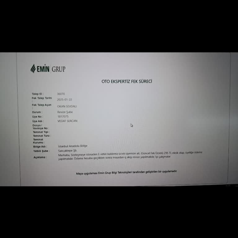 Senetlerimi Neden Vermiyorsunuz