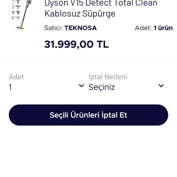 Teknosa Sipariş Teslimatı 21 Gündür Gecikiyor!