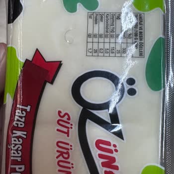 Kaşar Peynirinde Hijyen Sorunu