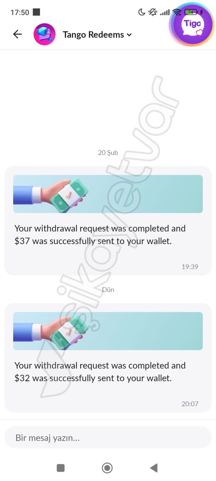 Tango Tango Payment Marked as Completed, But $270 Still Missing - Xolvie