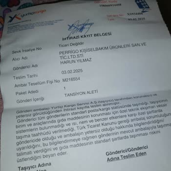 Tamir Süreci Uzayan Tansiyon Aleti Mağduriyeti