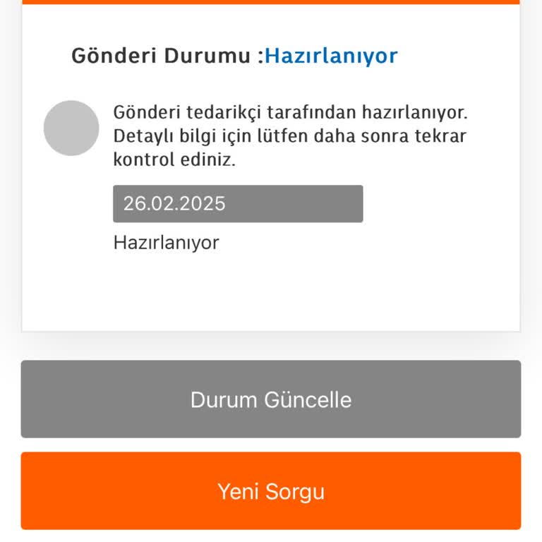 Hızlı Kargo Etiketli Ürün 1 Ayda Teslim Edilmedi
