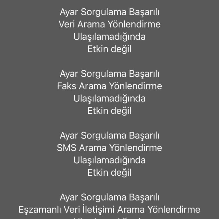 Turkcell Yönlendirme Sorunu Çözülmüyor