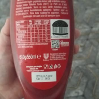 Calve Acılı Ketçapta Ekşimiş Tat Ve Bozuk Ürün Sorunu