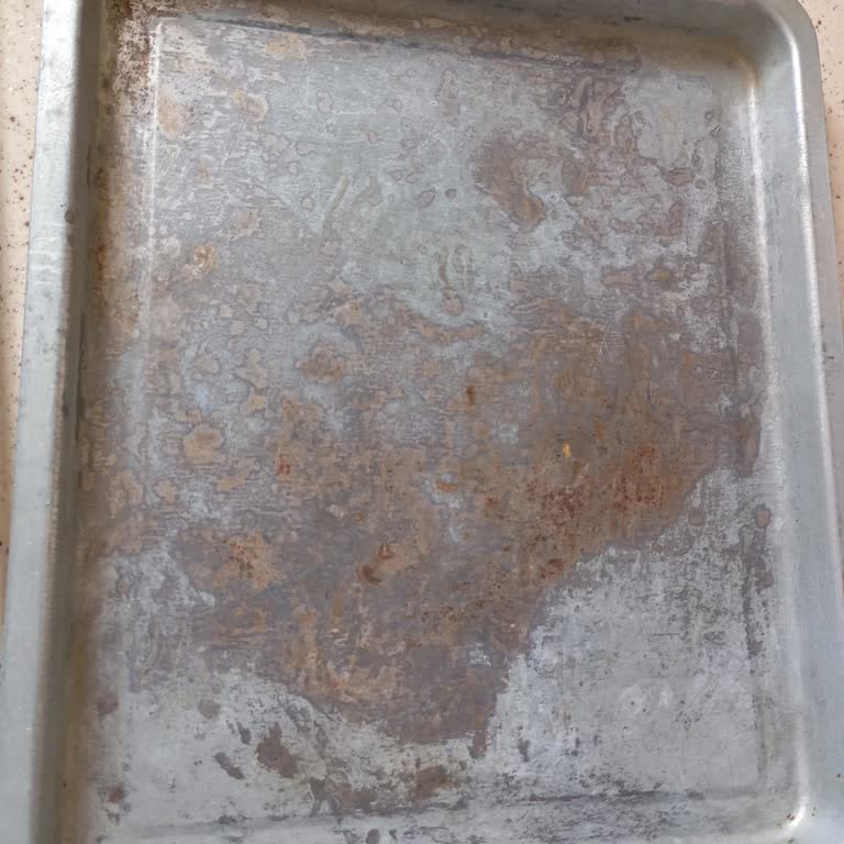 Fressi Fırın Tepsisi Hemen Paslandı