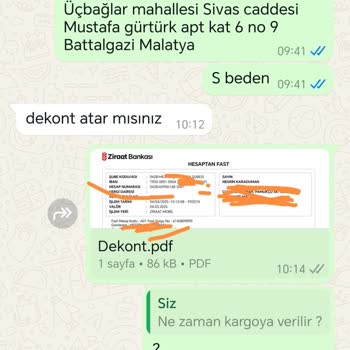 Değişim Talebine Yanıt Vermeyen Müşteri Hizmetleri