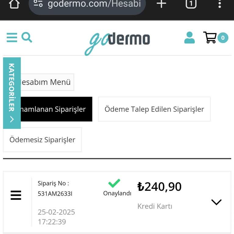 Siparişim Onayda Takılı Kaldı, Müşteri Hizmetleri Yetersiz