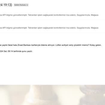 Paytr İle Ziraat Bankası Entegrasyon Sorunu Çözülmüyor