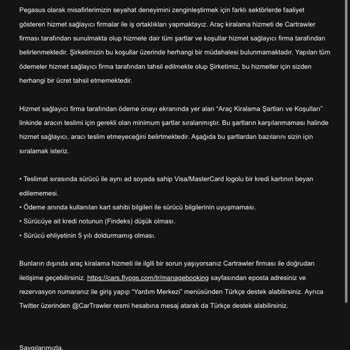 Araç Rezervasyonu Kabusu: İade Yok, Yardım Yok!