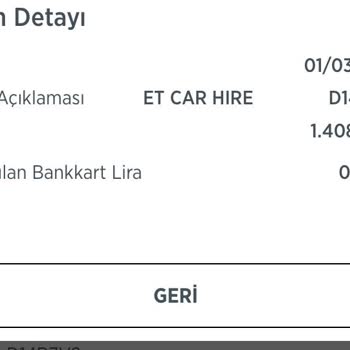 Araç Rezervasyonu Kabusu: İade Yok, Yardım Yok!