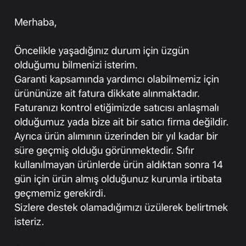 Korkmaz Tencere Takımında Garanti Ve Kalite Sorunu