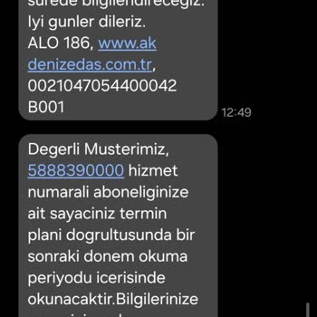 Elektrik Faturası Okunmama Sorunu Ve Hizmet Aksaklığı