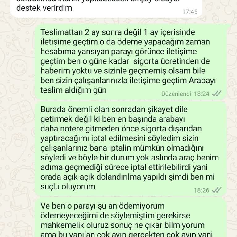 Yanlış Sigorta İşlemleri İle Mağduriyet