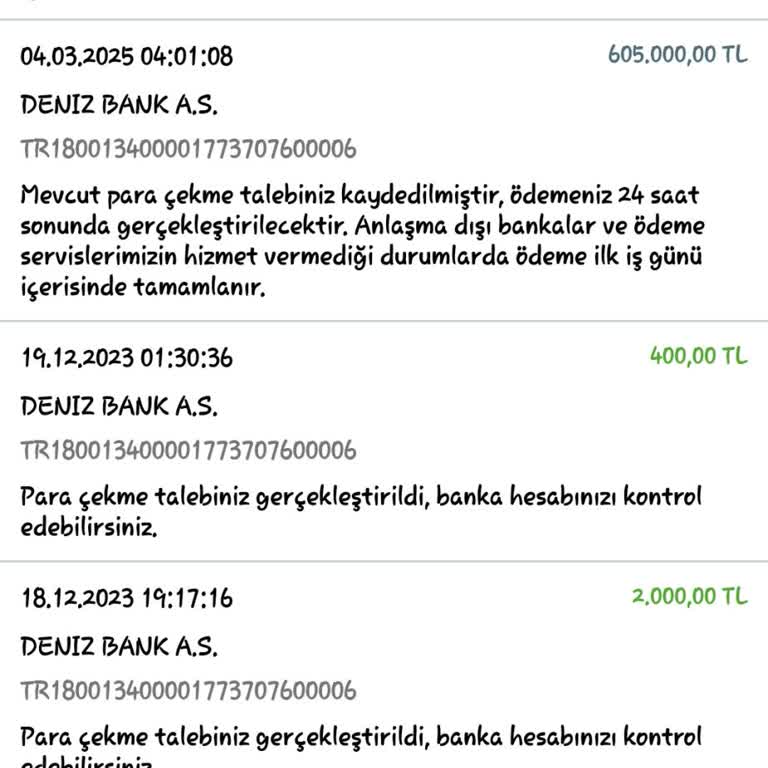 Nesine'den Para Çekme Talebinde Gecikme Ve Müşteri Hizmetleri İlgisizliği