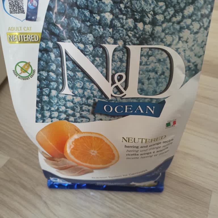 N&D Cat Food Purchased from Petlebi—My Cat Won’t Eat It and Vomited