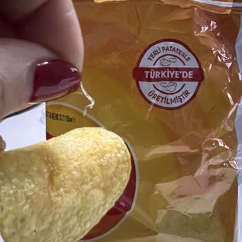 Lays Cipsinde Şok Eden Naylon İp!